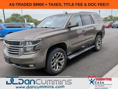 2016 Chevrolet Tahoe LT Z71