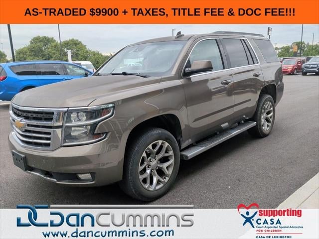 2016 Chevrolet Tahoe LT Z71