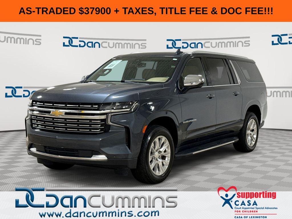 2021 Chevrolet Suburban Premier