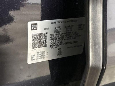 2024 Chevrolet Tahoe LT