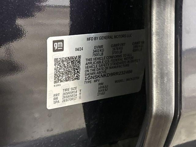 2024 Chevrolet Tahoe LT