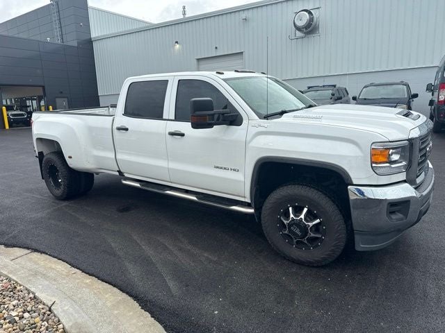 2018 GMC Sierra 3500HD Base