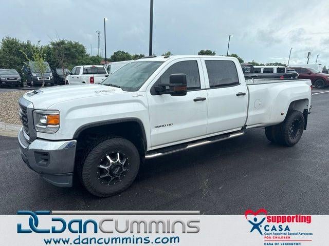 2018 GMC Sierra 3500HD Base
