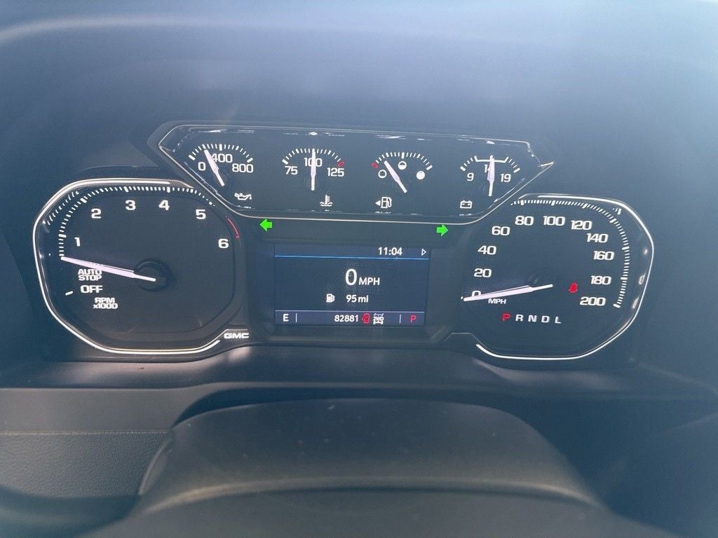 2021 GMC Sierra 1500 SLT