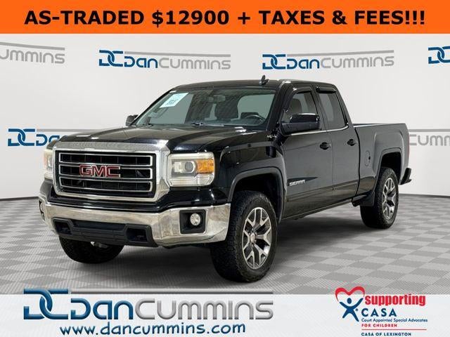2015 GMC Sierra 1500 SLE
