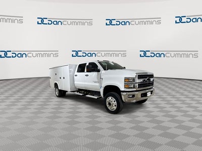 2024 Chevrolet Silverado 5500HD Work Truck