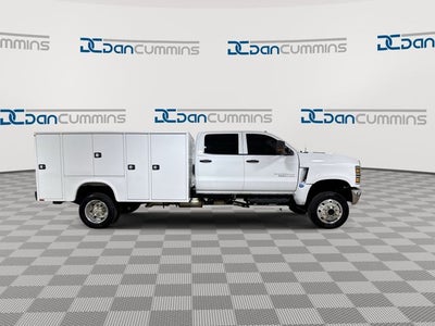 2024 Chevrolet Silverado 5500HD Work Truck