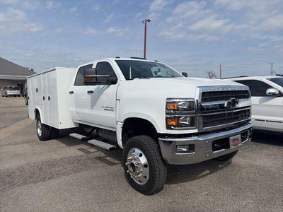 2024 Chevrolet Silverado 5500HD Work Truck