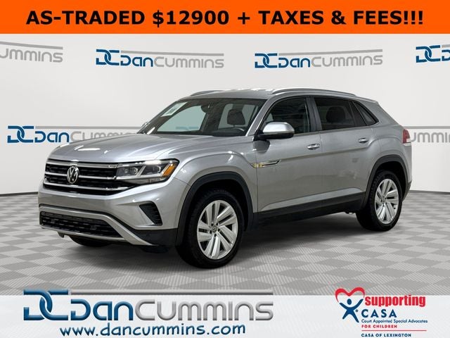2020 Volkswagen Atlas Cross Sport 3.6L V6 SE w/Technology 4Motion