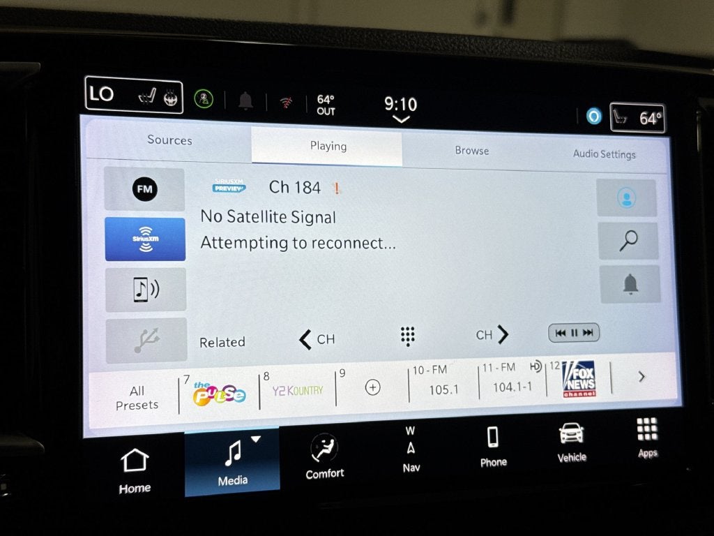 2025 Chrysler Pacifica Limited