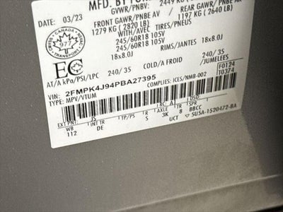 2023 Ford Edge SEL