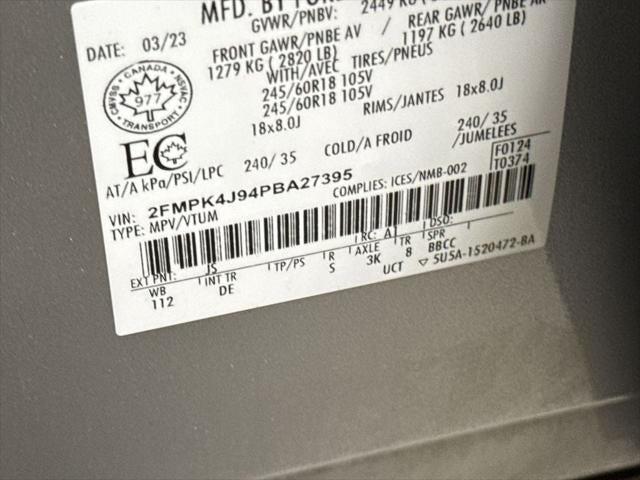 2023 Ford Edge SEL