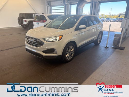 2020 Ford Edge Titanium