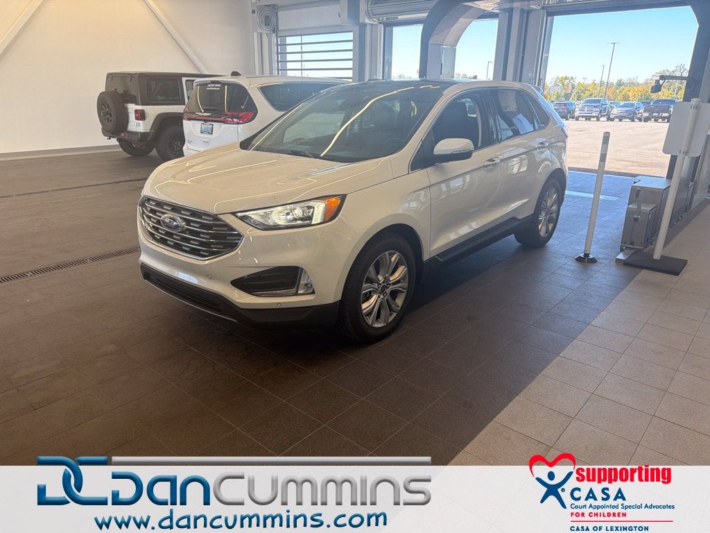 2020 Ford Edge Titanium