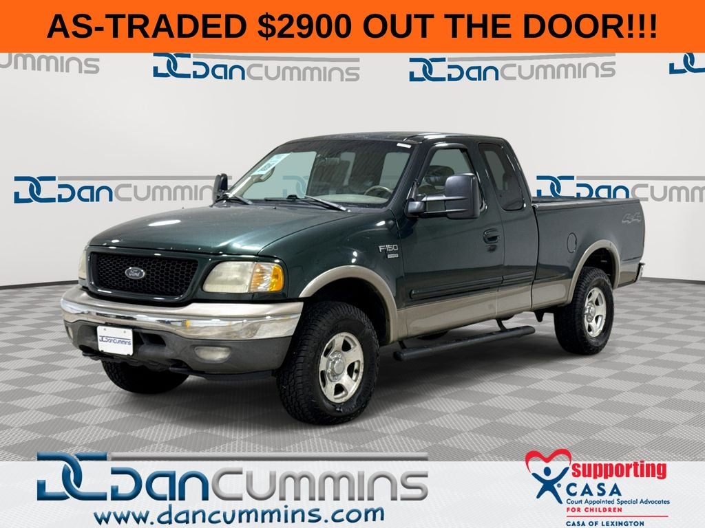 2002 Ford F-150 XLT
