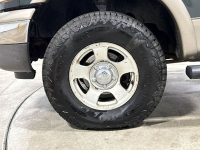 2002 Ford F-150 XLT