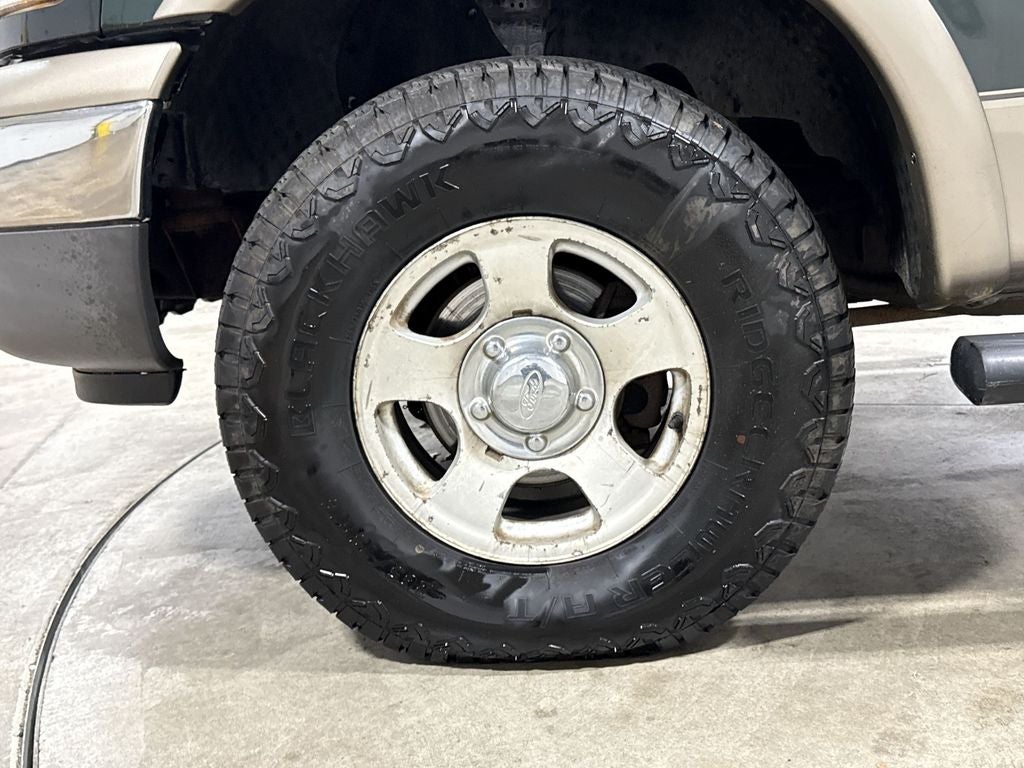 2002 Ford F-150 XLT