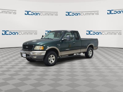 2002 Ford F-150 XLT