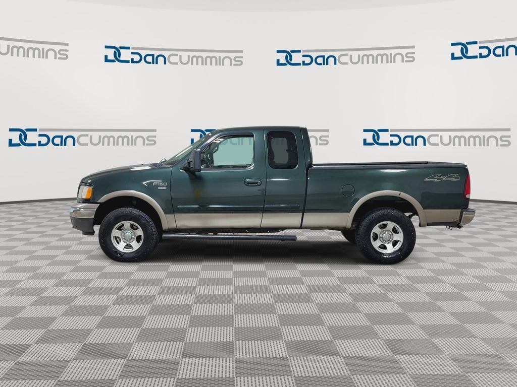 2002 Ford F-150 XLT