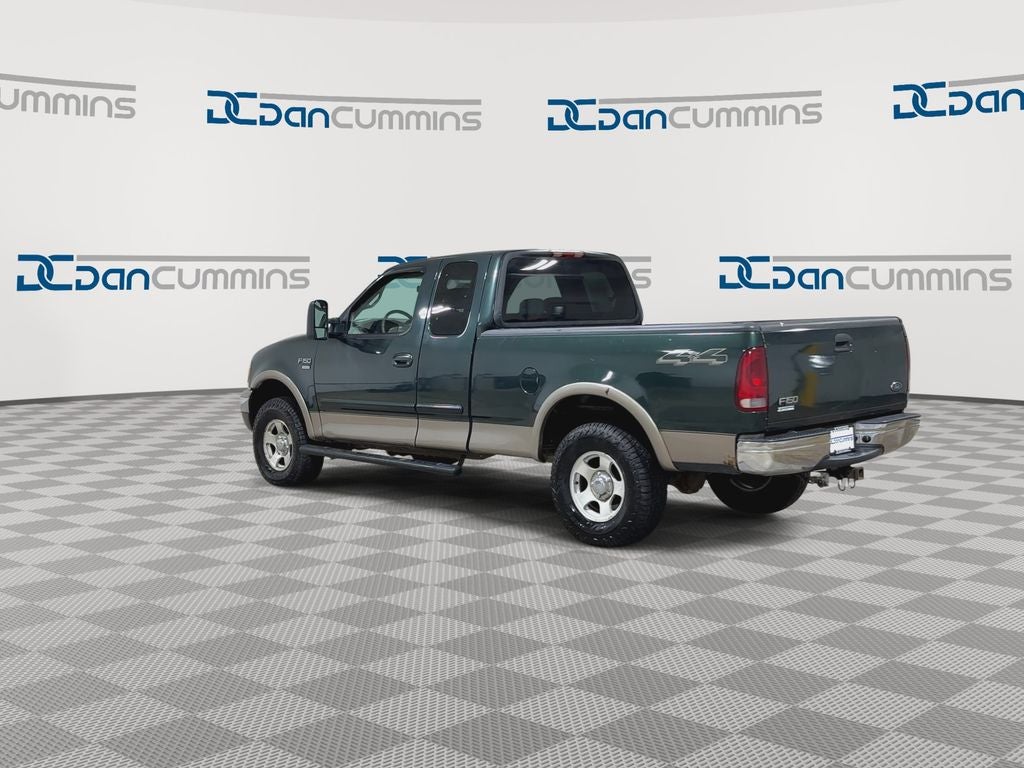 2002 Ford F-150 XLT