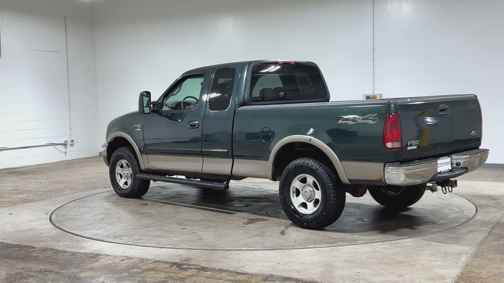 2002 Ford F-150 XLT