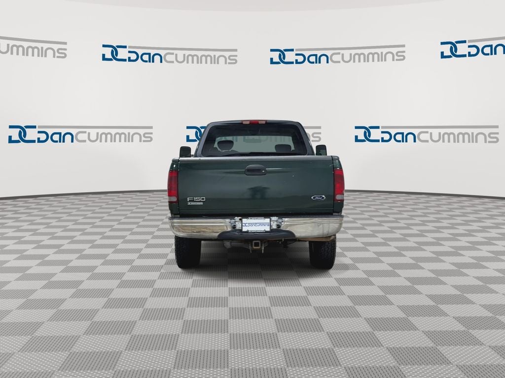 2002 Ford F-150 XLT