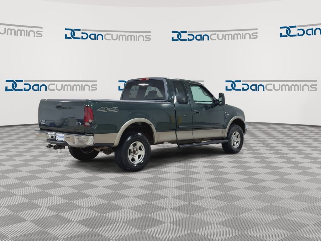 2002 Ford F-150 XLT
