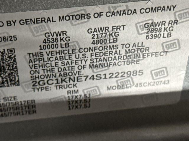 2025 Chevrolet Silverado 2500HD LT