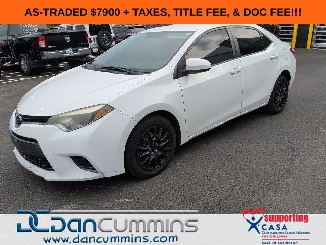 2015 Toyota Corolla LE