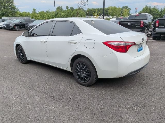 2015 Toyota Corolla LE