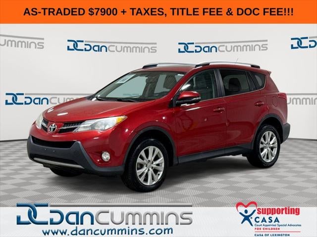 2013 Toyota RAV4 Limited