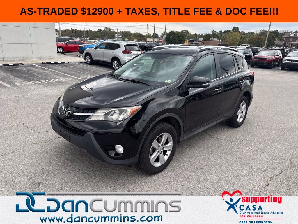 2014 Toyota RAV4 XLE