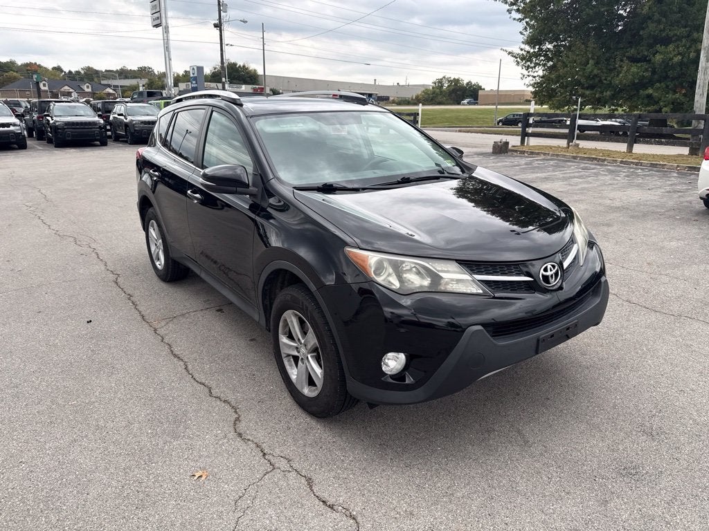 2014 Toyota RAV4 XLE