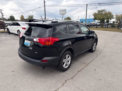 2014 Toyota RAV4 XLE