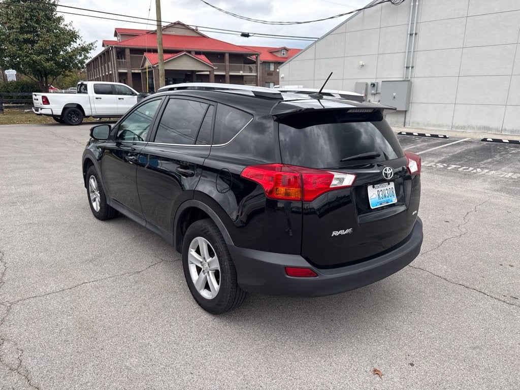 2014 Toyota RAV4 XLE