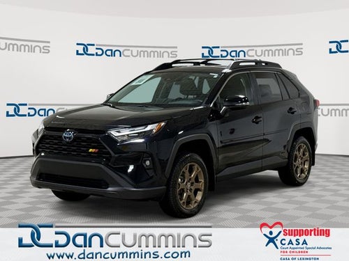 2024 Toyota RAV4 Hybrid Woodland Edition
