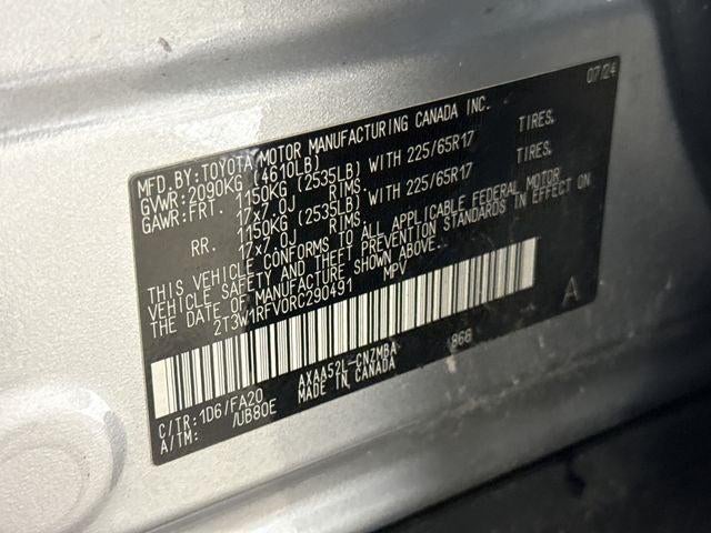 2024 Toyota RAV4 XLE