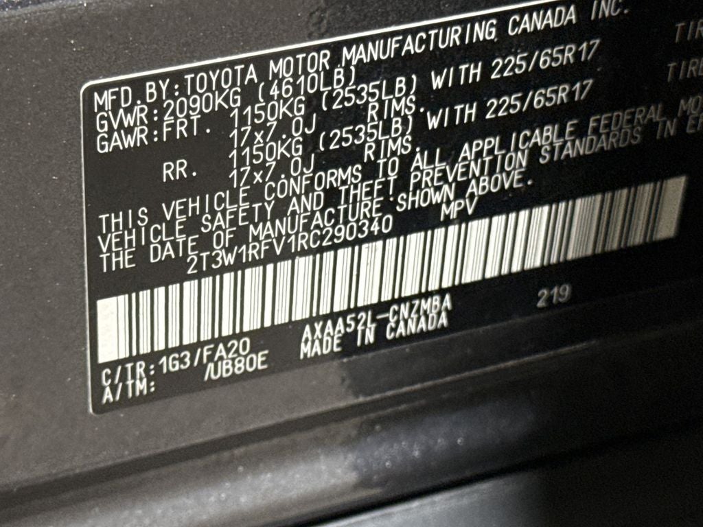 2024 Toyota RAV4 XLE