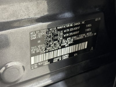2025 Toyota RAV4 XLE