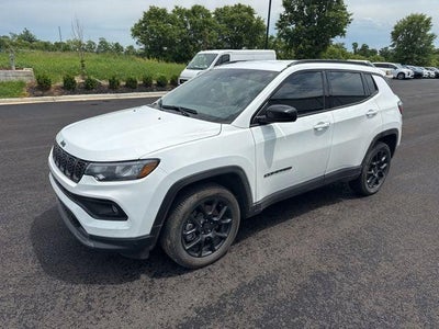 2026 Jeep Compass Latitude
