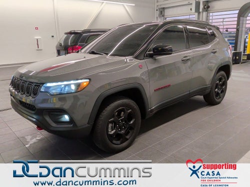 2023 Jeep Compass Trailhawk