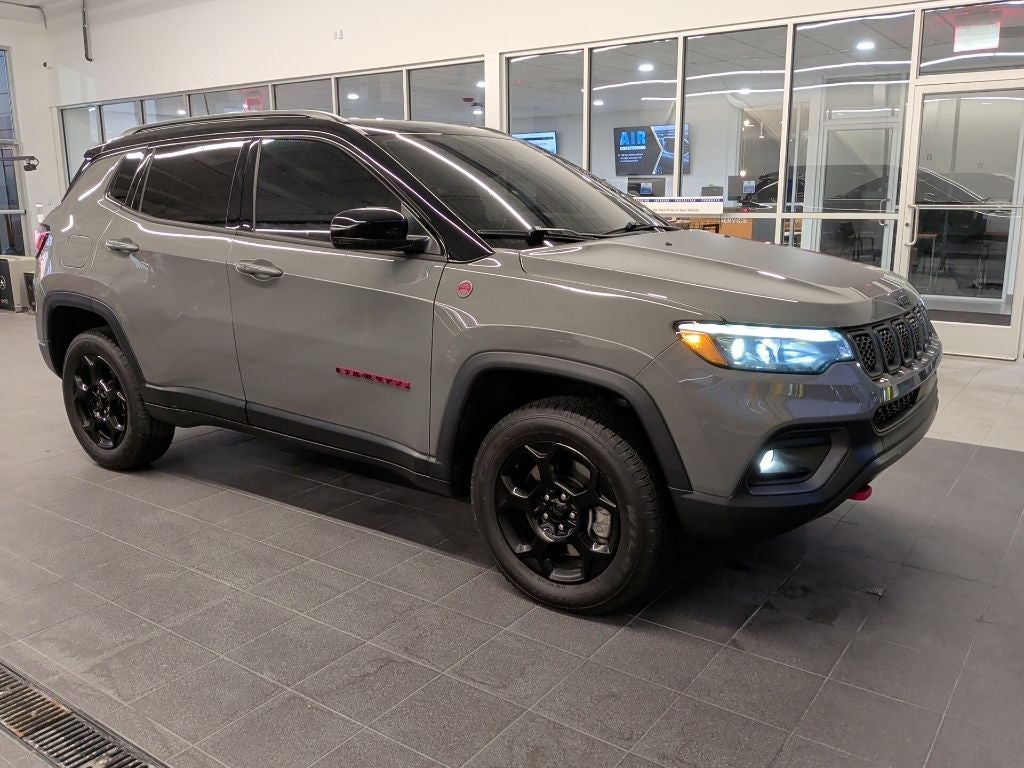 2023 Jeep Compass Trailhawk