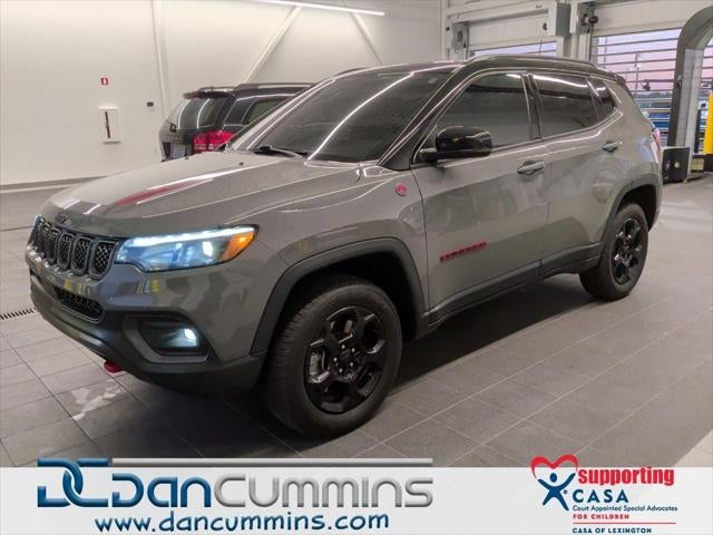 2023 Jeep Compass Trailhawk