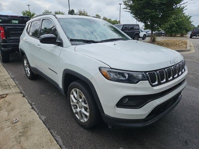 2024 Jeep Compass Latitude Lux