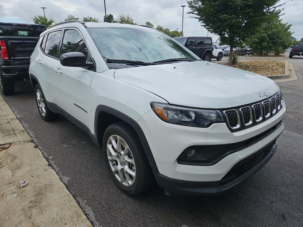2024 Jeep Compass Latitude Lux