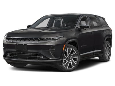 2025 Jeep Wagoneer S Launch Edition