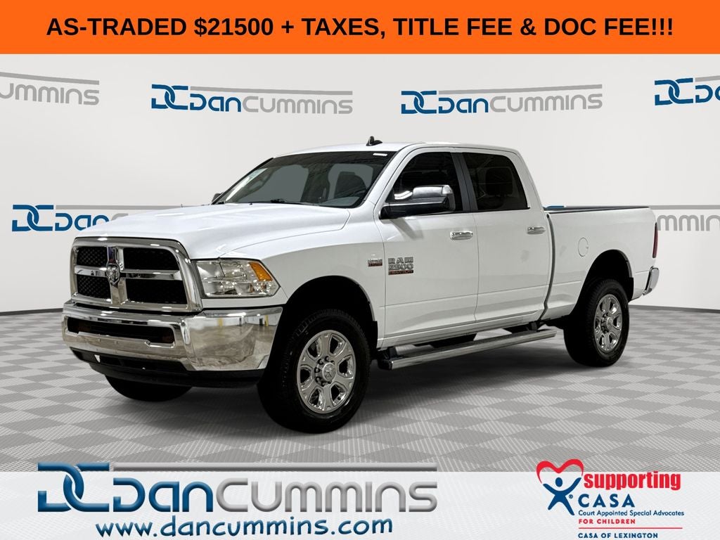 2017 RAM 2500 SLT