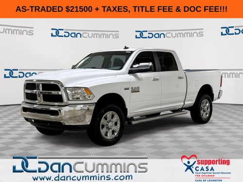 2017 RAM 2500 SLT