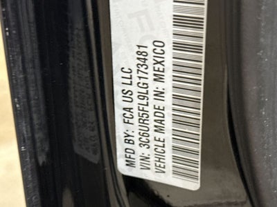 2020 RAM 2500 Laramie