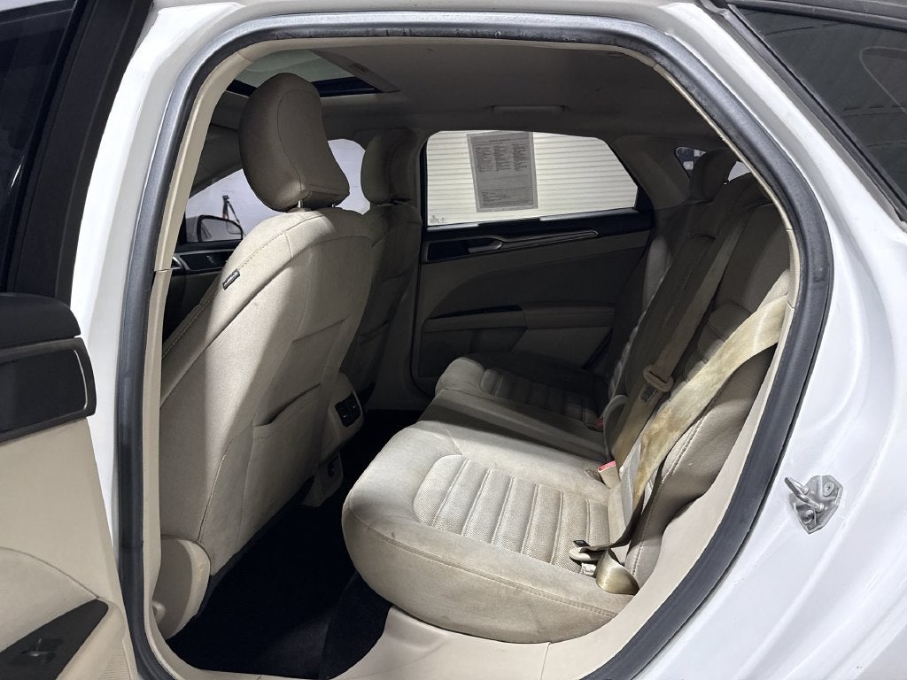 2017 Ford Fusion Hybrid SE